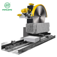 WANLONG QZQ-1600/1800 Granit Mermer Taş Kesim için Tek Sütun Otomatik Kesme Makinesi