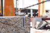 Blok Kırpma için CNC Elmas Tel Testere Granit Mermer Taş Kesme Makinesi