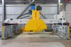 Köprü Testere Tipi Mermer Granit Kuvars Mutfak Tezgah Için CNC Taş Kesme Makinesi