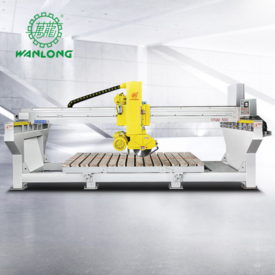 Taş Makineleri Mono-Blok Köprü Kesme Makinesi Granit Mermer İçin Taş Fabrika