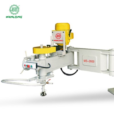 WANLONG MS-2600/3000 Manuel Taş Granit Mermer Slab Çini Parlatma Makinesi Satılık